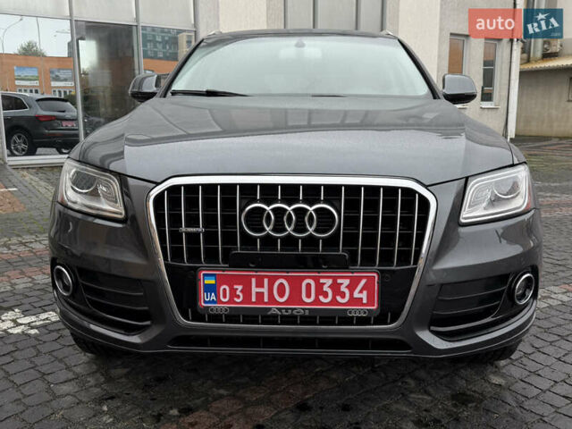 Сірий Ауді Ку 5, об'ємом двигуна 2 л та пробігом 206 тис. км за 15500 $, фото 2 на Automoto.ua