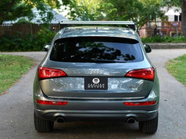 Сірий Ауді Ку 5, об'ємом двигуна 2 л та пробігом 77 тис. км за 3400 $, фото 4 на Automoto.ua