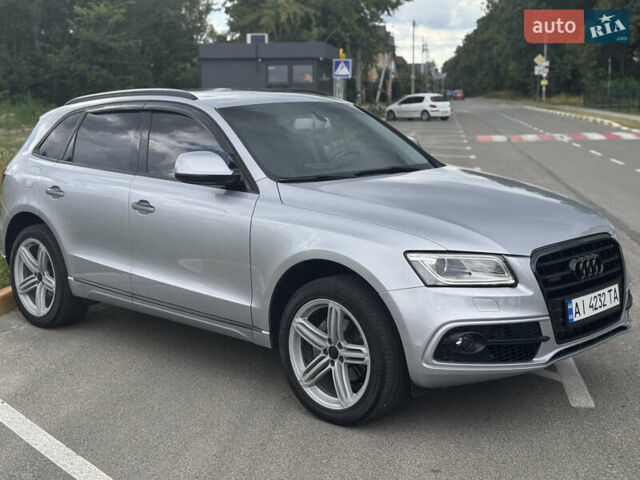 Серый Ауди Ку 5, объемом двигателя 2 л и пробегом 137 тыс. км за 18500 $, фото 7 на Automoto.ua