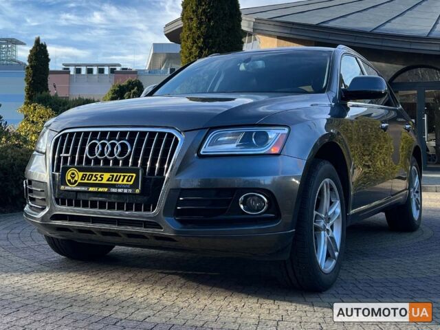 Серый Ауди Ку 5, объемом двигателя 2 л и пробегом 127 тыс. км за 20600 $, фото 2 на Automoto.ua