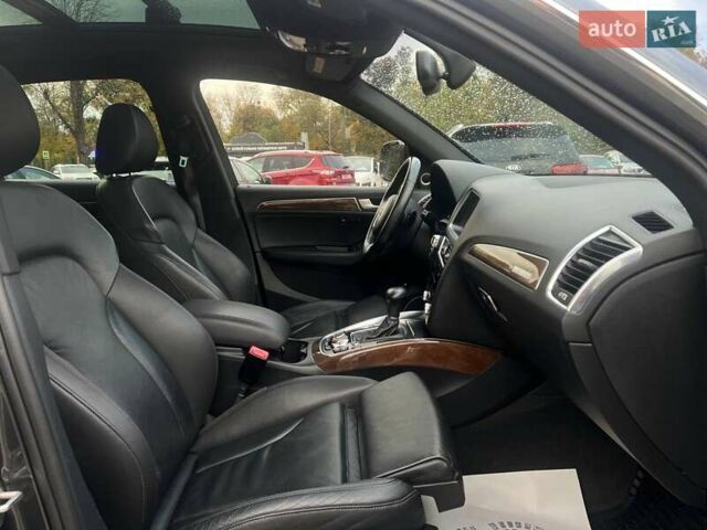 Ауди Ку 5 2016 в Стрые на Automoto.ua Серый Ауди Ку 5, объемом двигателя 2 л и пробегом 139 тыс. км за 16999 $, фото 16 на Automoto.ua