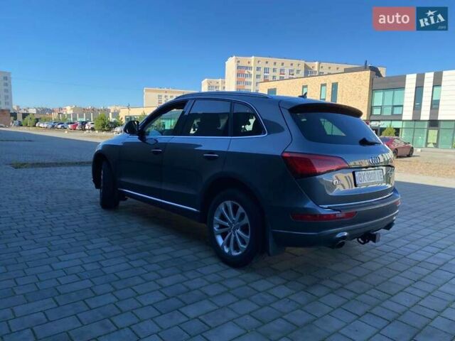 Серый Ауди Ку 5, объемом двигателя 2 л и пробегом 141 тыс. км за 17200 $, фото 1 на Automoto.ua