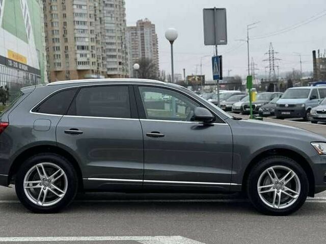 Сірий Ауді Ку 5, об'ємом двигуна 2 л та пробігом 162 тис. км за 11500 $, фото 3 на Automoto.ua