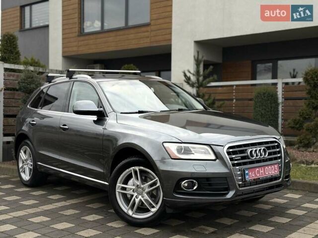 Серый Ауди Ку 5, объемом двигателя 1.98 л и пробегом 183 тыс. км за 16900 $, фото 14 на Automoto.ua