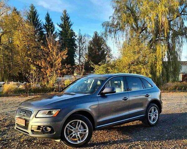 Сірий Ауді Ку 5, об'ємом двигуна 1.98 л та пробігом 163 тис. км за 16700 $, фото 29 на Automoto.ua