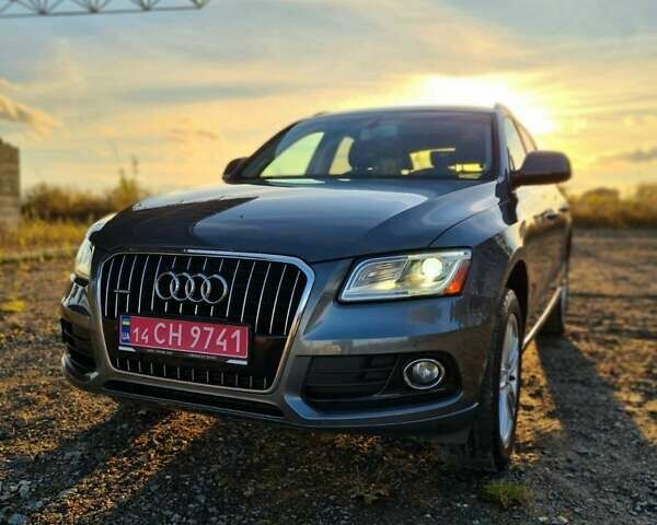 Сірий Ауді Ку 5, об'ємом двигуна 1.98 л та пробігом 163 тис. км за 16700 $, фото 44 на Automoto.ua