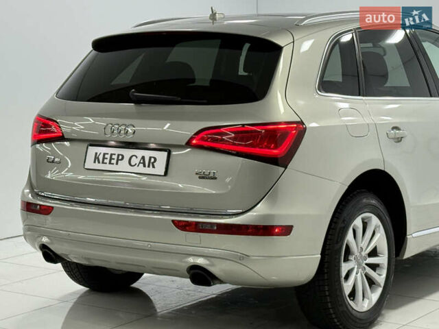 Серый Ауди Ку 5, объемом двигателя 1.98 л и пробегом 265 тыс. км за 15800 $, фото 16 на Automoto.ua