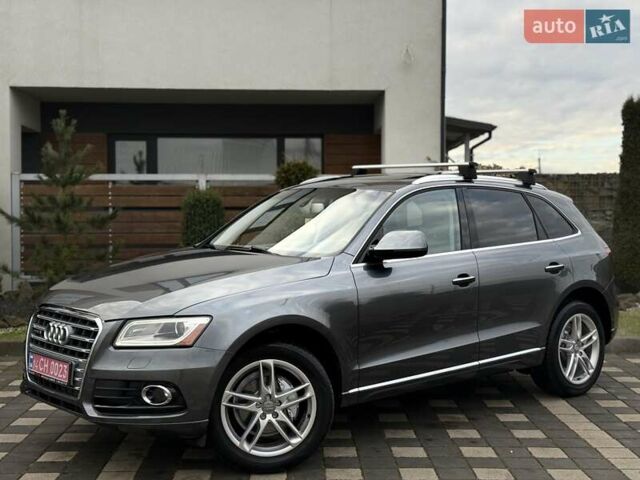Серый Ауди Ку 5, объемом двигателя 1.98 л и пробегом 183 тыс. км за 16900 $, фото 7 на Automoto.ua