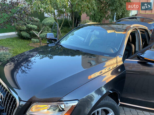 Серый Ауди Ку 5, объемом двигателя 2 л и пробегом 165 тыс. км за 15900 $, фото 6 на Automoto.ua