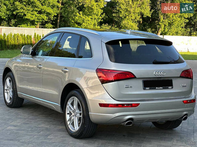 Сірий Ауді Ку 5, об'ємом двигуна 1.98 л та пробігом 213 тис. км за 15990 $, фото 5 на Automoto.ua