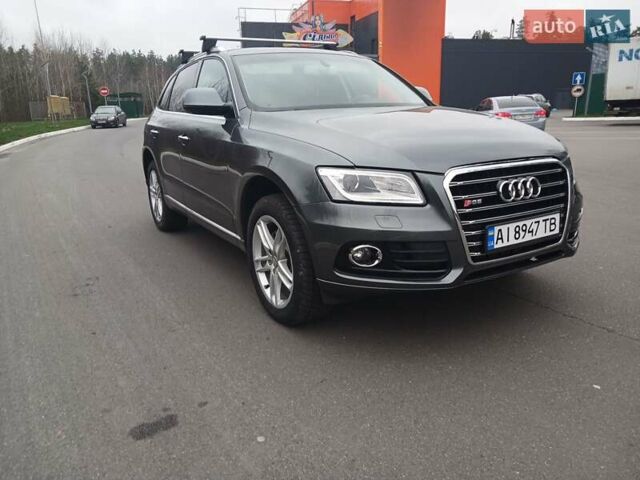 Сірий Ауді Ку 5, об'ємом двигуна 1.98 л та пробігом 146 тис. км за 17300 $, фото 3 на Automoto.ua