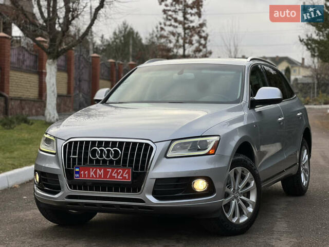 Сірий Ауді Ку 5, об'ємом двигуна 2 л та пробігом 128 тис. км за 15250 $, фото 53 на Automoto.ua