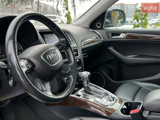 Серый Ауди Ку 5, объемом двигателя 1.98 л и пробегом 82 тыс. км за 18650 $, фото 8 на Automoto.ua