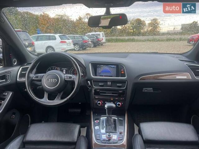 Ауди Ку 5 2016 в Стрые на Automoto.ua Серый Ауди Ку 5, объемом двигателя 2 л и пробегом 139 тыс. км за 16999 $, фото 19 на Automoto.ua