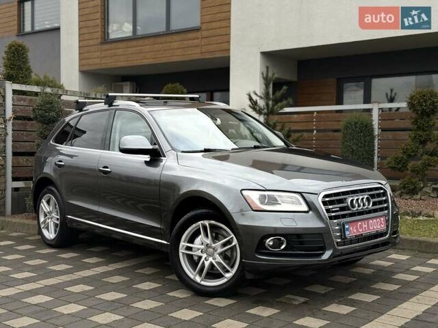 Серый Ауди Ку 5, объемом двигателя 1.98 л и пробегом 183 тыс. км за 16900 $, фото 8 на Automoto.ua