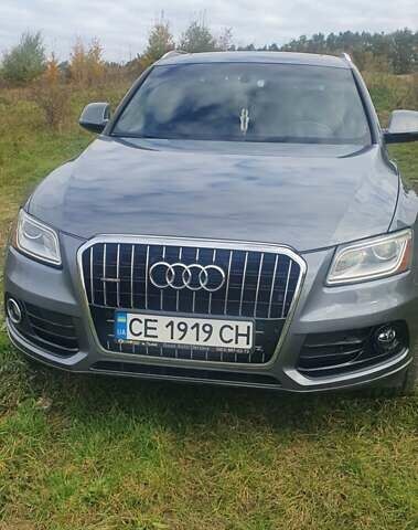 Серый Ауди Ку 5, объемом двигателя 2 л и пробегом 191 тыс. км за 15900 $, фото 7 на Automoto.ua