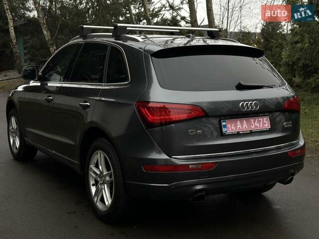 Сірий Ауді Ку 5, об'ємом двигуна 1.98 л та пробігом 148 тис. км за 18450 $, фото 10 на Automoto.ua