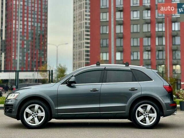 Ауди Ку 5 2016 в Киеве на Automoto.ua Серый Ауди Ку 5, объемом двигателя 2 л и пробегом 157 тыс. км за 16500 $, фото 11 на Automoto.ua