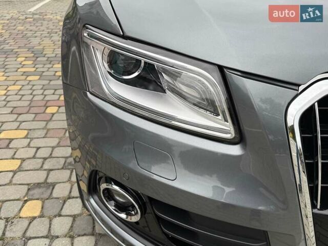 Сірий Ауді Ку 5, об'ємом двигуна 2 л та пробігом 139 тис. км за 16999 $, фото 62 на Automoto.ua