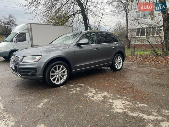 Серый Ауди Ку 5, объемом двигателя 2 л и пробегом 97 тыс. км за 17700 $, фото 5 на Automoto.ua