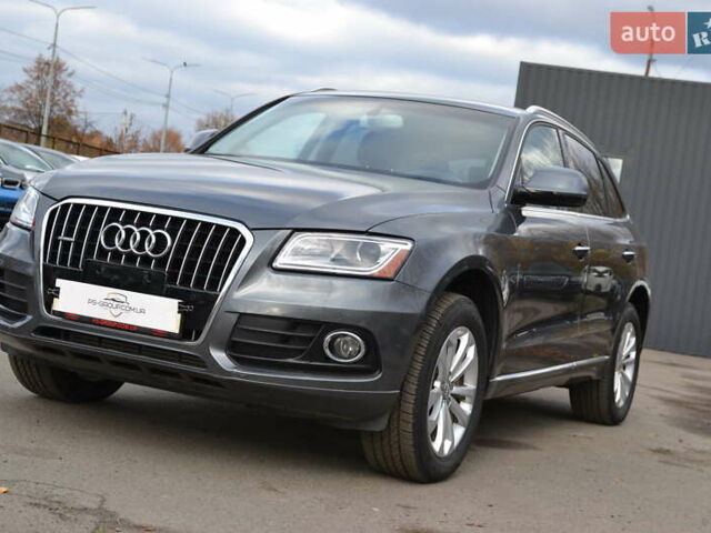 Серый Ауди Ку 5, объемом двигателя 1.98 л и пробегом 183 тыс. км за 15750 $, фото 1 на Automoto.ua