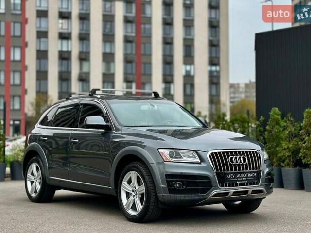 Ауди Ку 5 2016 в Киеве на Automoto.ua Серый Ауди Ку 5, объемом двигателя 2 л и пробегом 157 тыс. км за 16500 $, фото 4 на Automoto.ua