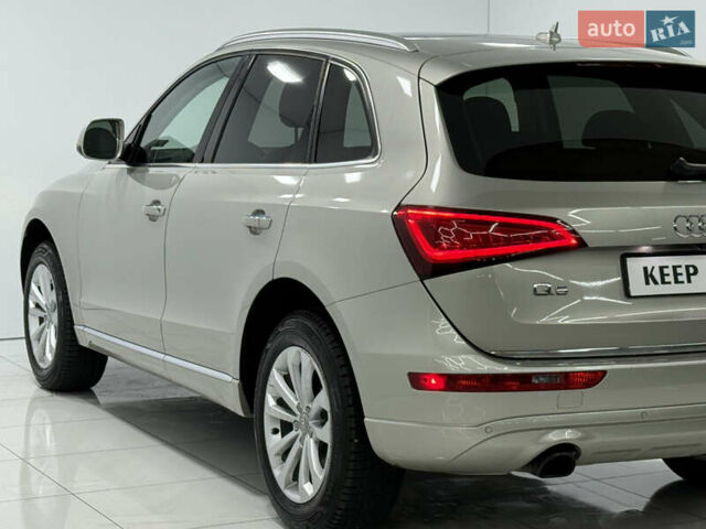 Серый Ауди Ку 5, объемом двигателя 1.98 л и пробегом 265 тыс. км за 15800 $, фото 14 на Automoto.ua