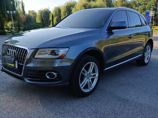 Сірий Ауді Ку 5, об'ємом двигуна 2 л та пробігом 149 тис. км за 18500 $, фото 4 на Automoto.ua