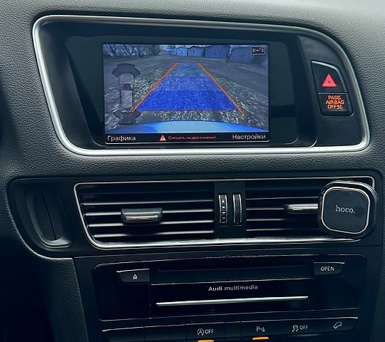 Серый Ауди Ку 5, объемом двигателя 3 л и пробегом 128 тыс. км за 23500 $, фото 1 на Automoto.ua