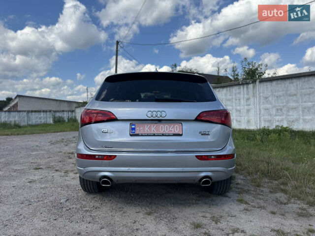 Серый Ауди Ку 5, объемом двигателя 1.98 л и пробегом 125 тыс. км за 18550 $, фото 7 на Automoto.ua