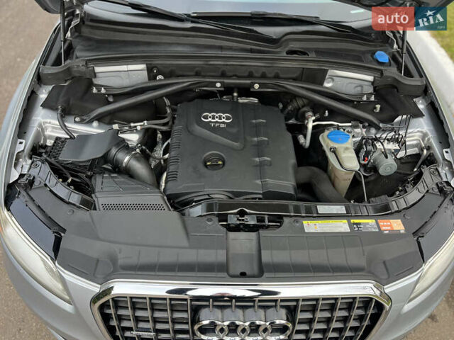 Сірий Ауді Ку 5, об'ємом двигуна 2 л та пробігом 151 тис. км за 14699 $, фото 74 на Automoto.ua