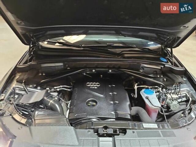 Серый Ауди Ку 5, объемом двигателя 1.98 л и пробегом 113 тыс. км за 3000 $, фото 37 на Automoto.ua