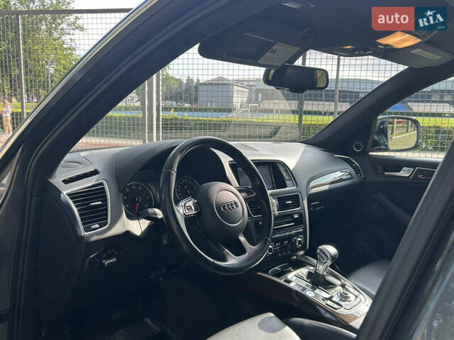 Серый Ауди Ку 5, объемом двигателя 3 л и пробегом 225 тыс. км за 17950 $, фото 7 на Automoto.ua
