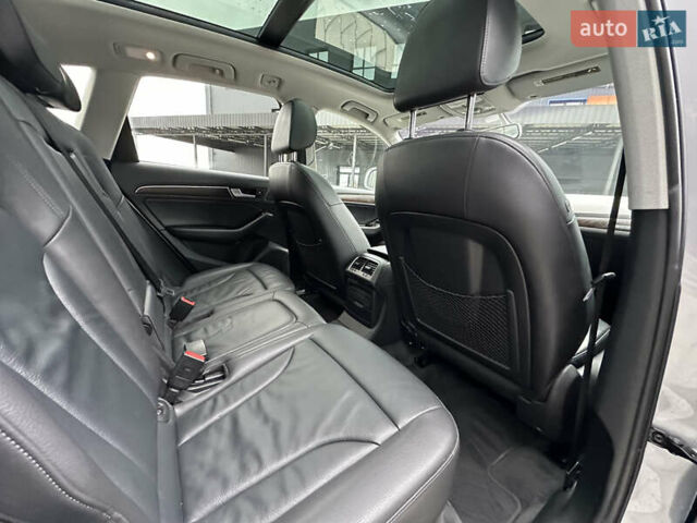 Серый Ауди Ку 5, объемом двигателя 2 л и пробегом 188 тыс. км за 15900 $, фото 65 на Automoto.ua