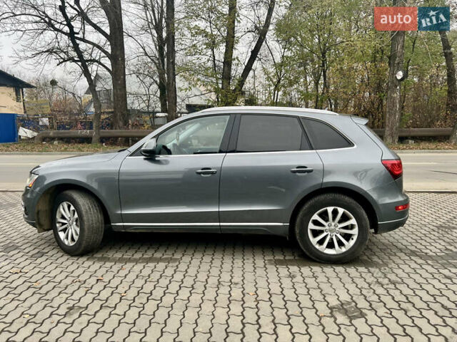 Серый Ауди Ку 5, объемом двигателя 1.98 л и пробегом 277 тыс. км за 15500 $, фото 7 на Automoto.ua