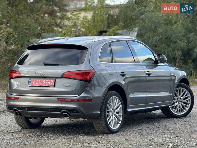 Ауди Ку 5 2016 в Львове на Automoto.ua Серый Ауди Ку 5, объемом двигателя 1.98 л и пробегом 195 тыс. км за 15900 $, фото 12 на Automoto.ua