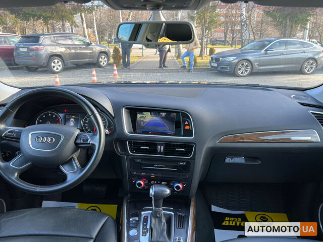 Серый Ауди Ку 5, объемом двигателя 2 л и пробегом 127 тыс. км за 20600 $, фото 12 на Automoto.ua