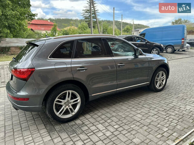 Серый Ауди Ку 5, объемом двигателя 2 л и пробегом 98 тыс. км за 18500 $, фото 10 на Automoto.ua