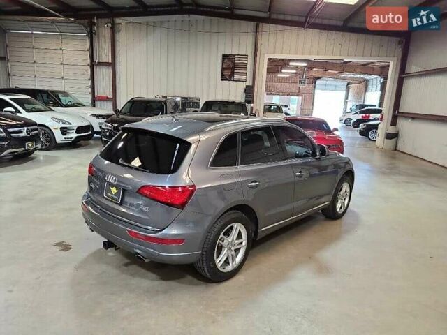 Серый Ауди Ку 5, объемом двигателя 1.98 л и пробегом 113 тыс. км за 3000 $, фото 11 на Automoto.ua