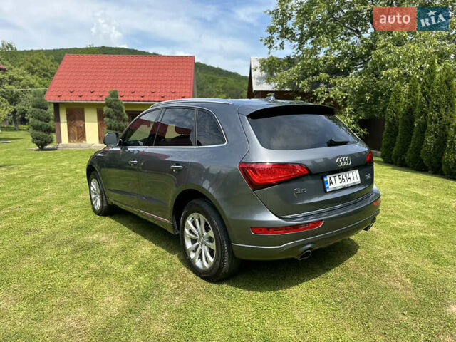 Серый Ауди Ку 5, объемом двигателя 2 л и пробегом 103 тыс. км за 19200 $, фото 5 на Automoto.ua