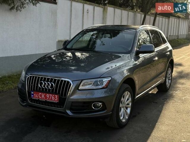 Серый Ауди Ку 5, объемом двигателя 1.98 л и пробегом 134 тыс. км за 18450 $, фото 4 на Automoto.ua