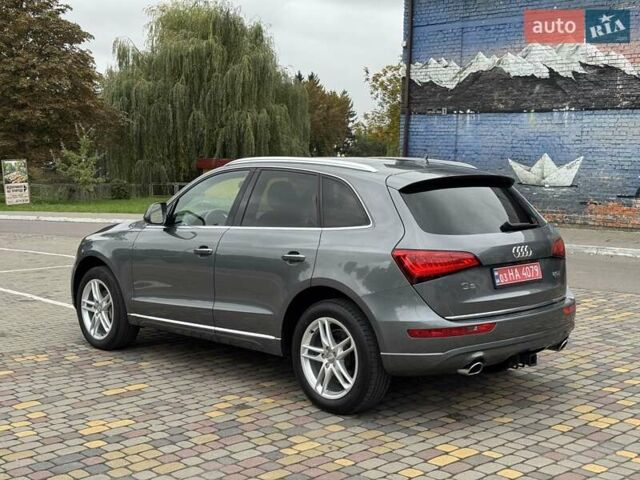 Сірий Ауді Ку 5, об'ємом двигуна 2 л та пробігом 139 тис. км за 16999 $, фото 6 на Automoto.ua