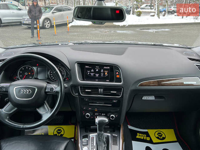 Серый Ауди Ку 5, объемом двигателя 1.98 л и пробегом 82 тыс. км за 18650 $, фото 10 на Automoto.ua