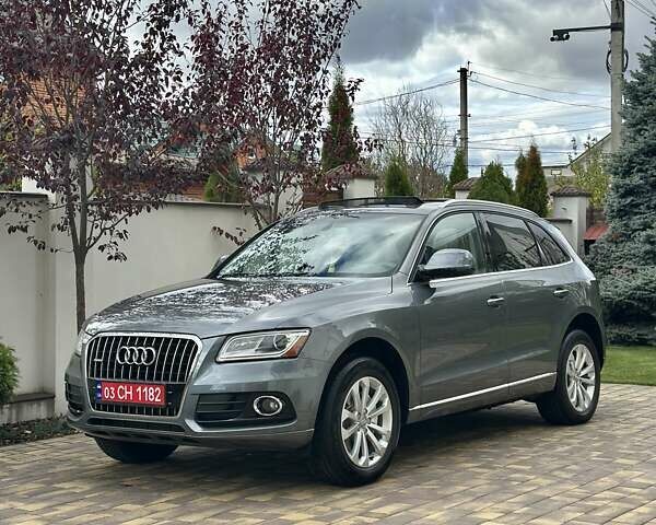 Ауди Ку 5 2016 в Виннице на Automoto.ua Серый Ауди Ку 5, объемом двигателя 2 л и пробегом 208 тыс. км за 15999 $, фото 5 на Automoto.ua