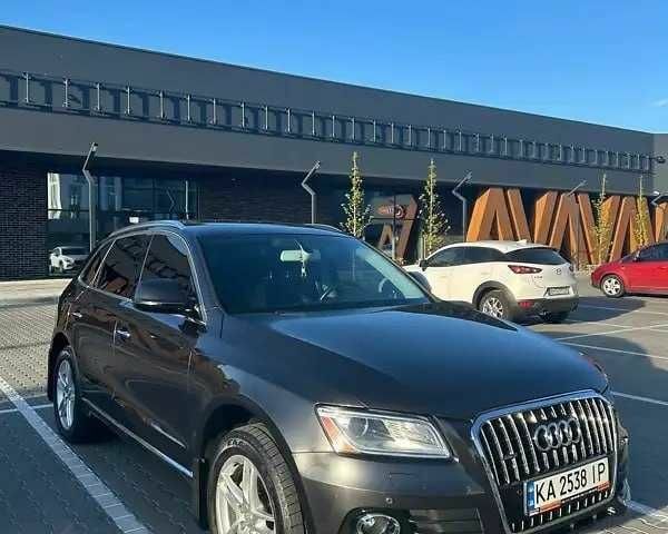 Серый Ауди Ку 5, объемом двигателя 2 л и пробегом 134 тыс. км за 14000 $, фото 1 на Automoto.ua
