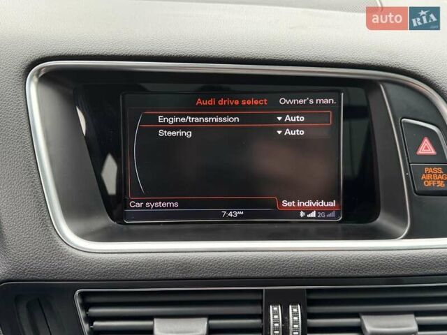 Сірий Ауді Ку 5, об'ємом двигуна 2 л та пробігом 139 тис. км за 16999 $, фото 89 на Automoto.ua