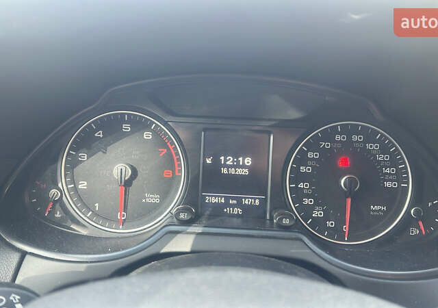 Серый Ауди Ку 5, объемом двигателя 2 л и пробегом 216 тыс. км за 15900 $, фото 11 на Automoto.ua