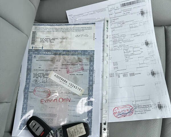 Серый Ауди Ку 5, объемом двигателя 2 л и пробегом 168 тыс. км за 15900 $, фото 76 на Automoto.ua