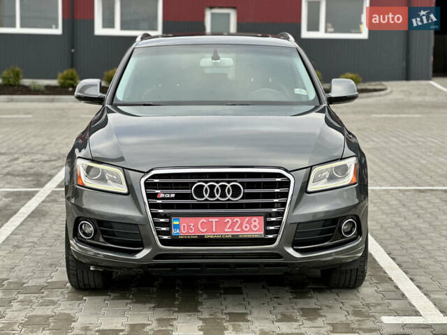 Сірий Ауді Ку 5, об'ємом двигуна 1.98 л та пробігом 160 тис. км за 15800 $, фото 7 на Automoto.ua