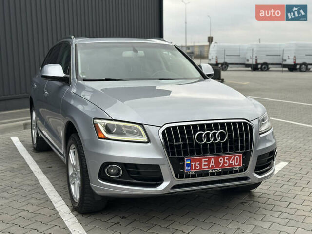 Серый Ауди Ку 5, объемом двигателя 2 л и пробегом 188 тыс. км за 15900 $, фото 18 на Automoto.ua